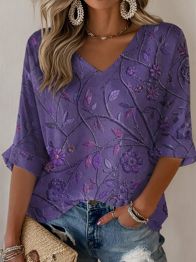 Alzheimer's  Print Shirt