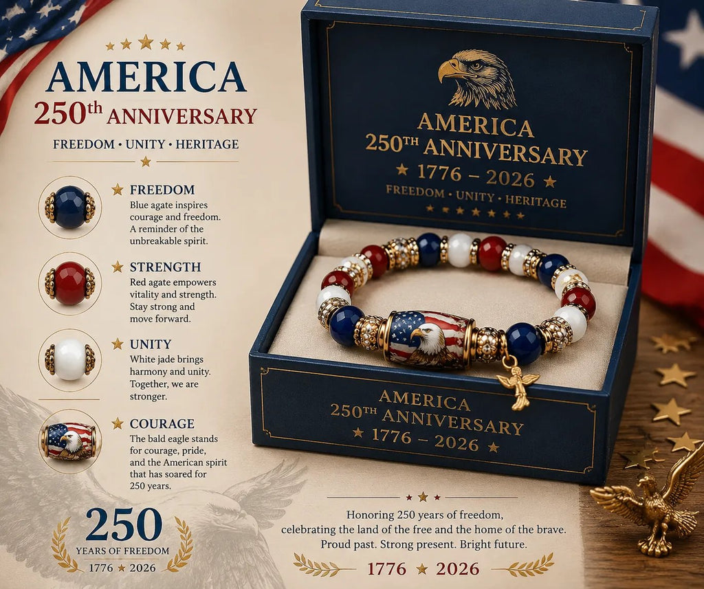 🇺🇸 Celebrate Freedom & Honor 💎 | USA 250th Anniversary Limited Edition Collection ✨