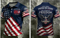 250th Anniversary Patriotic American Flag Polo Shirt