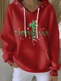 Women's Christmas Faith Casual Sweatshirt