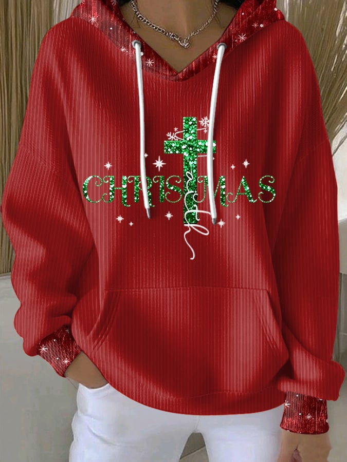 Women's Christmas Faith Casual Sweatshirt