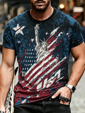 Men's USA 250th Anniversary Printed T-shirt