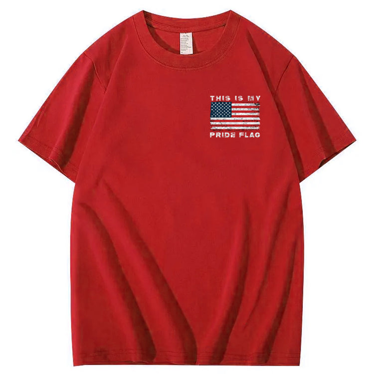 This is My Pride Flag 100%Cotton T-Shirt