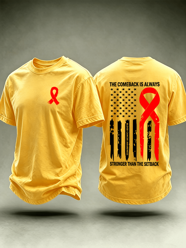Men's  THE COMEBACK IS ALWAYS Print T-Shirt