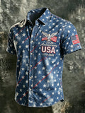 Men's U.S. 250th Anniversary Short-Sleeve Shirt