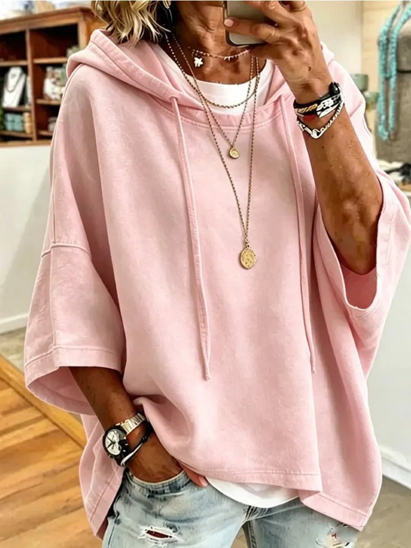 Women'S Casual Daily Spring/Fall Oversized Hoodie