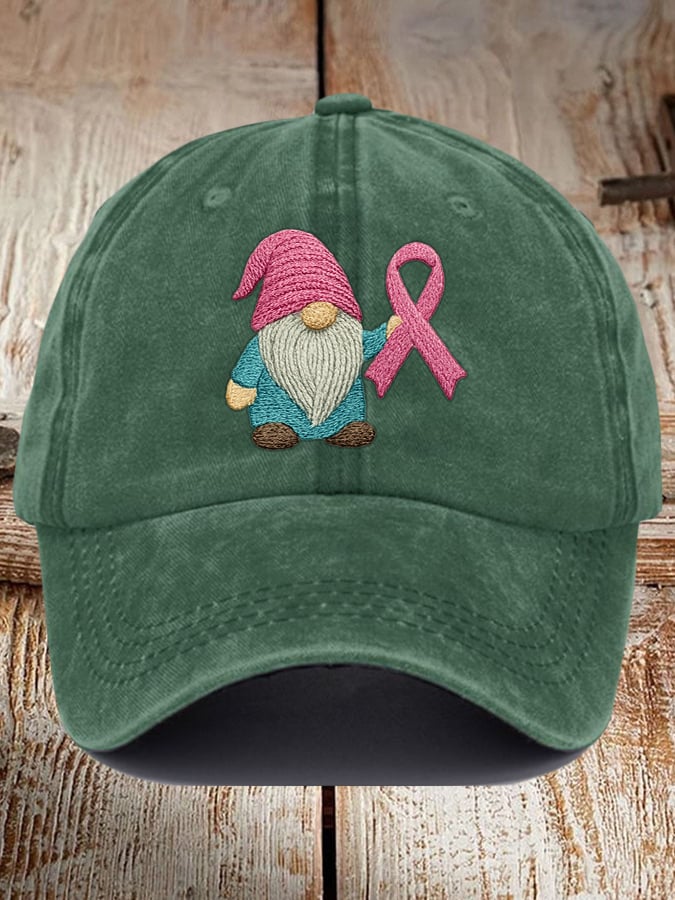 Breast Cancer Awareness Vintage Baseball Cap