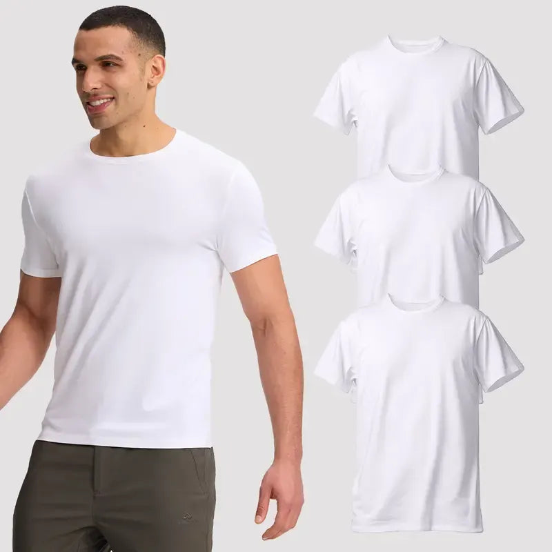 Men's Pioneer Camp Mens Bamboo Viscose T Shirt