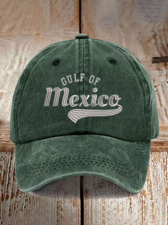 Unisex Gulf Of Mexico Print Hat
