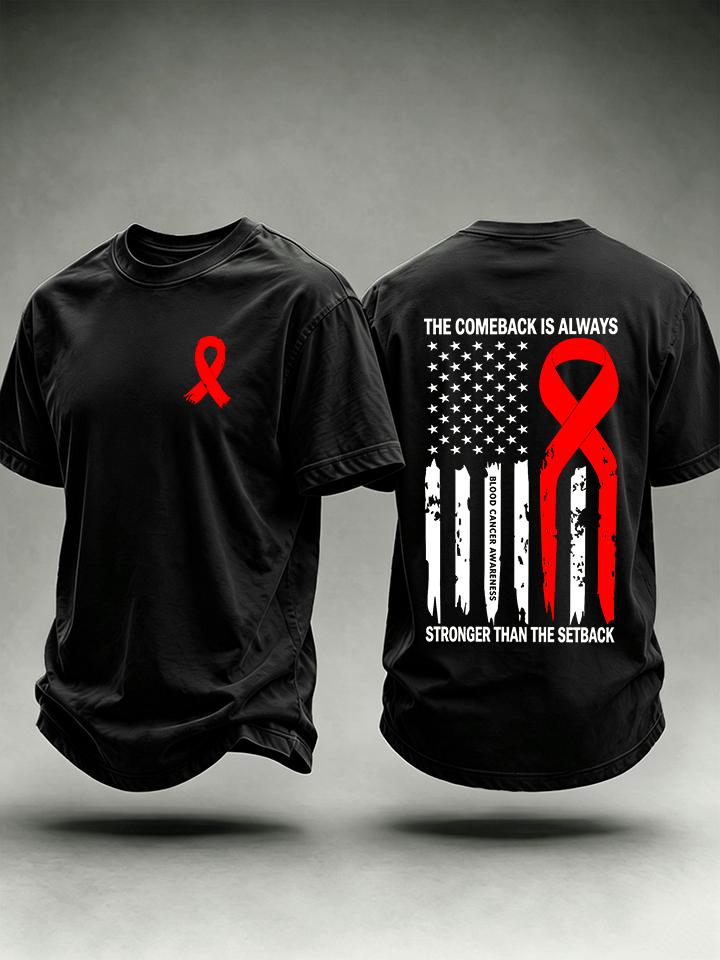 Men's  THE COMEBACK IS ALWAYS Print T-Shirt