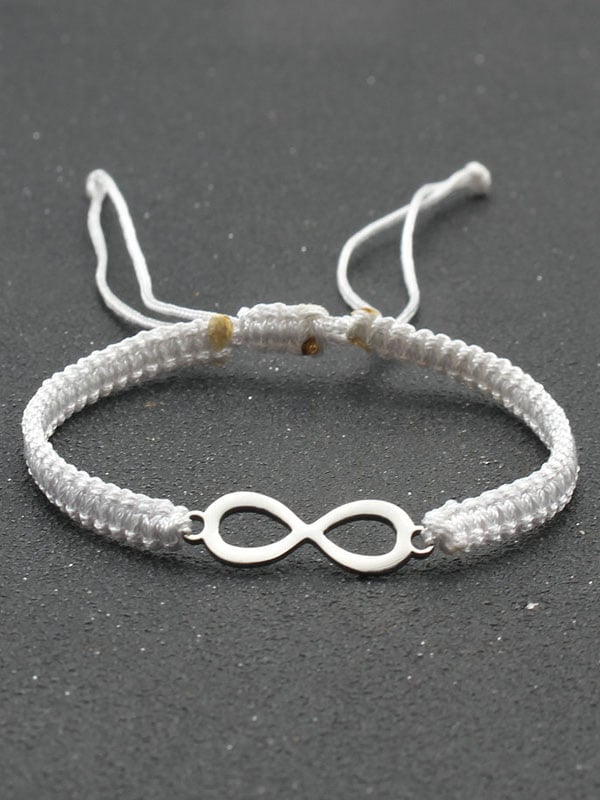 Autism Infinity Symbol Handmade Bracelet