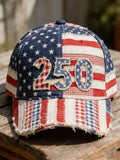 US 250th Anniversary Art Print Hat