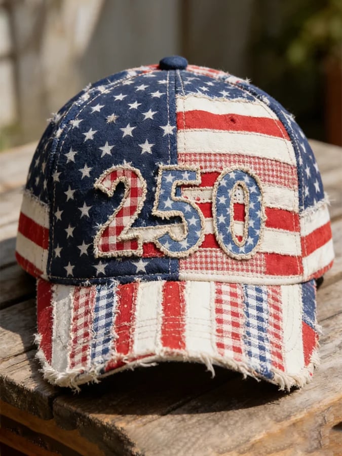 US 250th Anniversary Art Print Hat