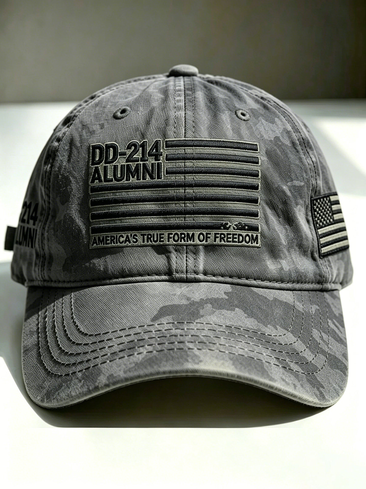 Veteran Pride DD-214 Printed Hat