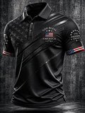 Men's U.S. 250th Anniversary Commemorative Printed Polo Shirt