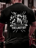 Men'S THE LAST SET Cotton T-Shirt