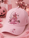 Unisex Breast Cancer Awareness Print Hat