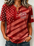 Women's 250th Anniversary Printed T-shirt