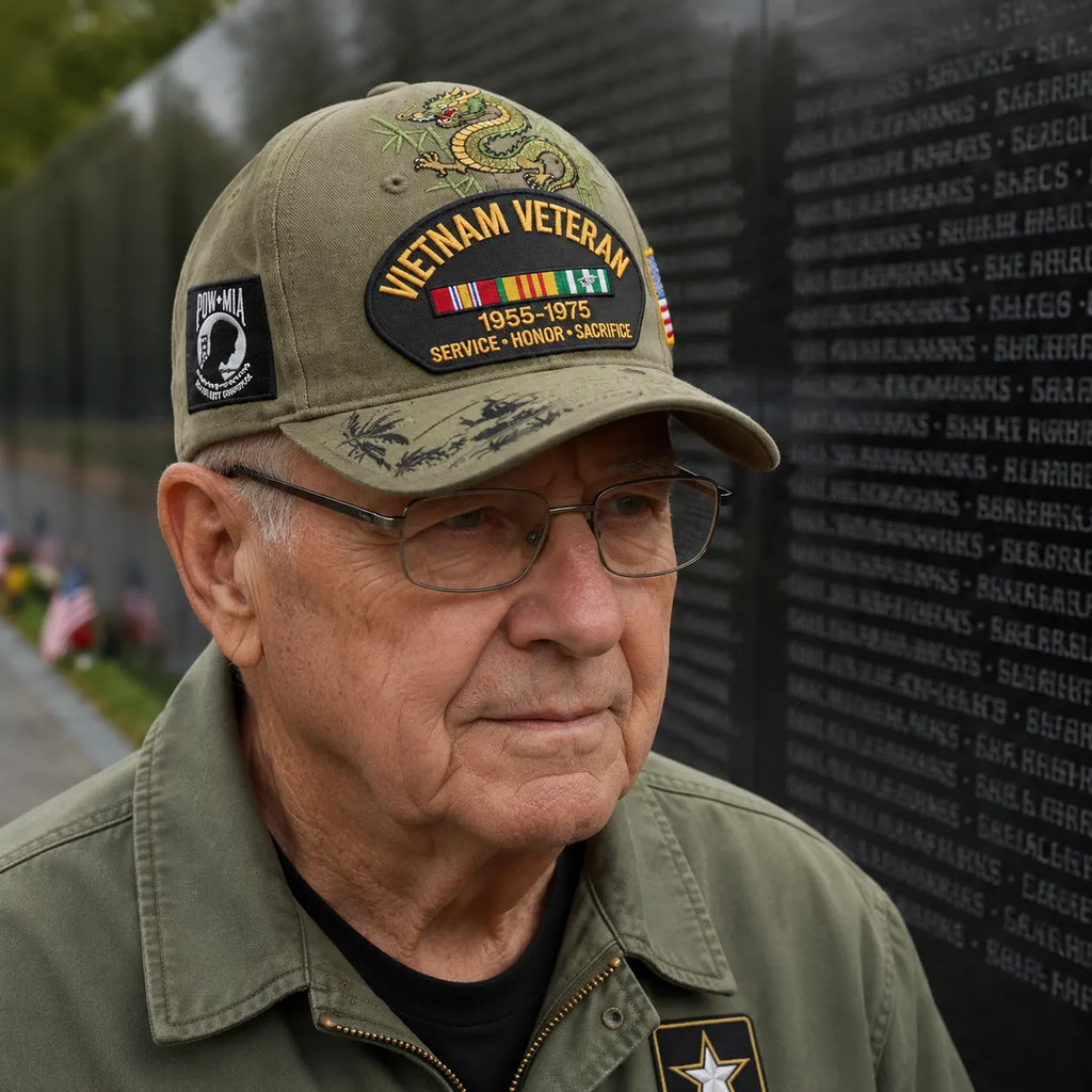 🇺🇸 Last Day Promo: 49% OFF 🎖️ - Vietnam Veteran Tribute Cap