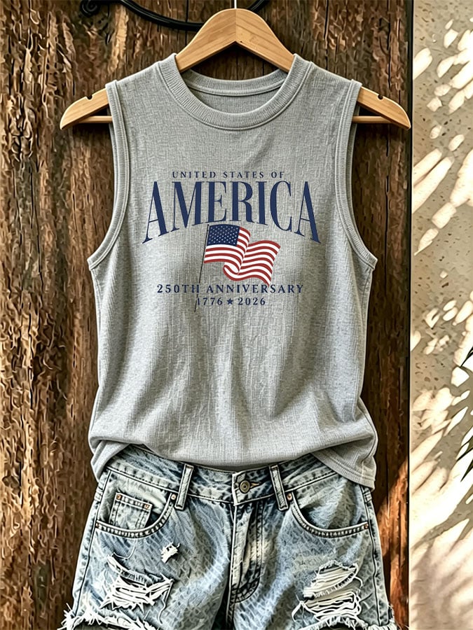 Women's Printed Vest