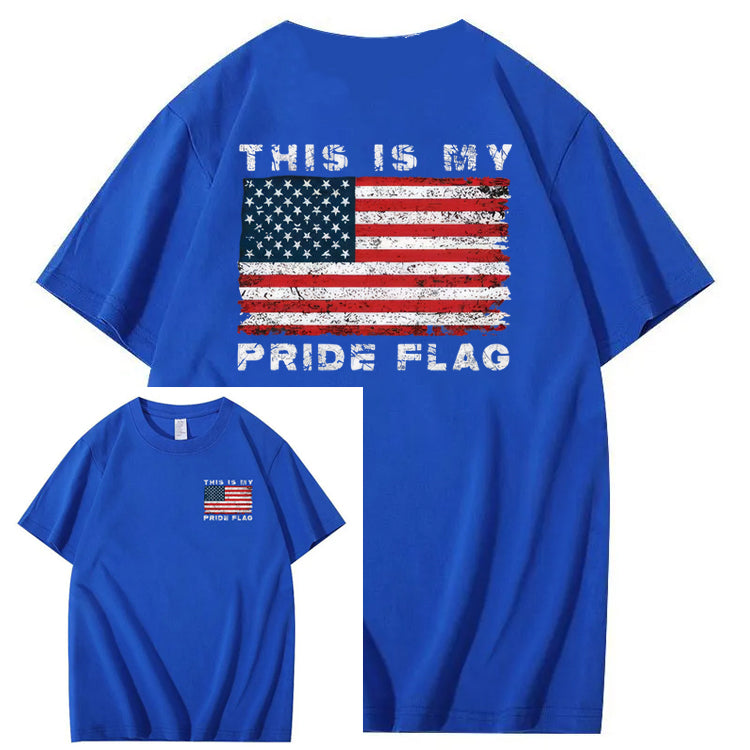 This is My Pride Flag 100%Cotton T-Shirt