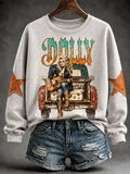 Women's Country Music Fan Commemorative Top