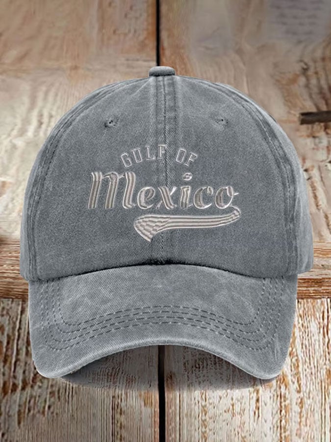 Unisex Gulf Of Mexico Print Hat