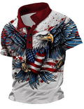 Men's 250th Anniversary Print Short-Sleeve Crew Neck T-Shirt