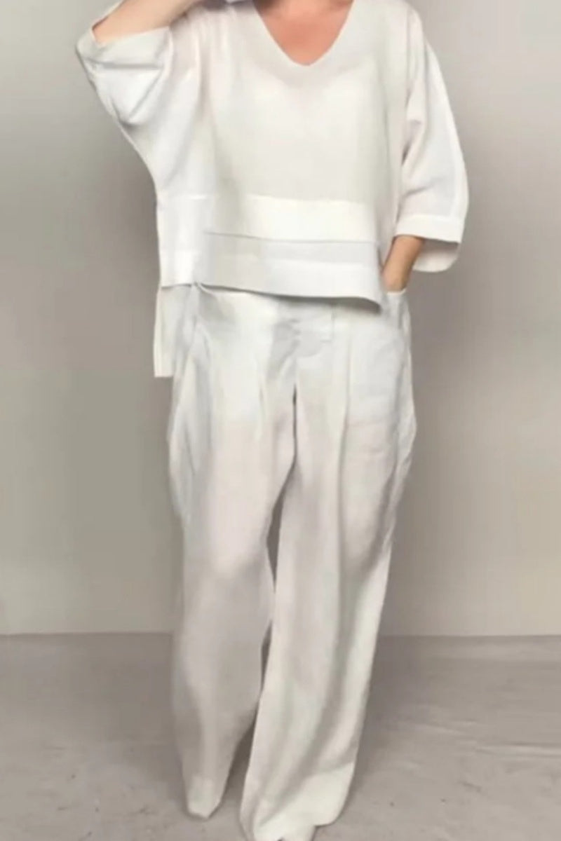 Complete Minimalist Set in Two Pieces