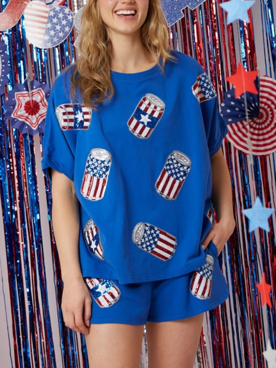 Sequin America Set