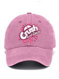 Women's Breast Cancer Awareness Print Casual Baseball Cap
