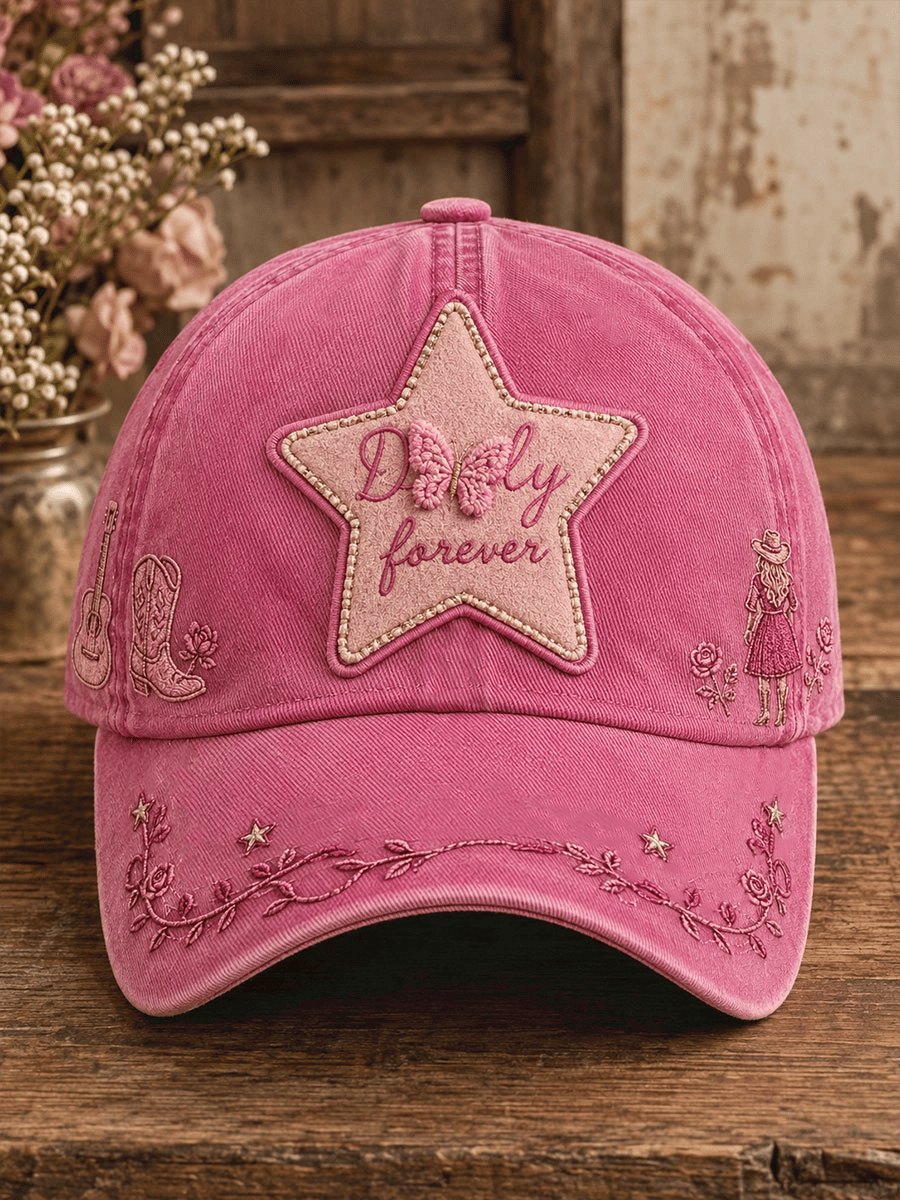 Unisex Country Music Lover We Will Always Love U Printed Hat