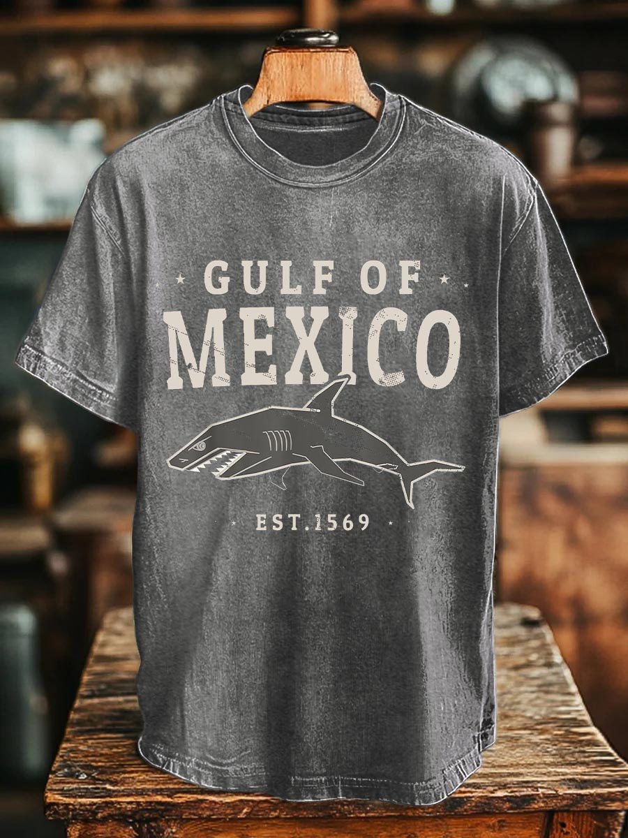 Men's Gulf Of Mexico Print T-shirt