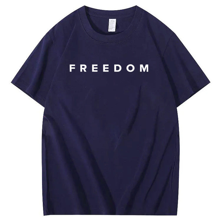 A Ture Patriot   Pattern100% Cotton T-Shirt