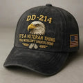Embroidered DD214 US 250th Anniversary Cap