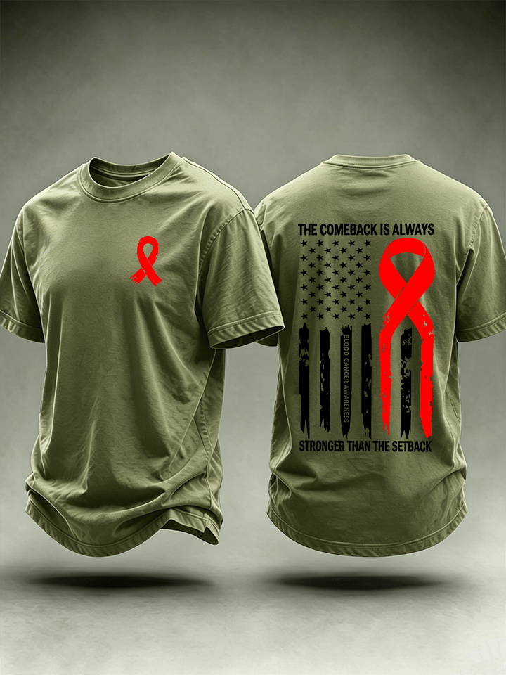 Men's  THE COMEBACK IS ALWAYS Print T-Shirt