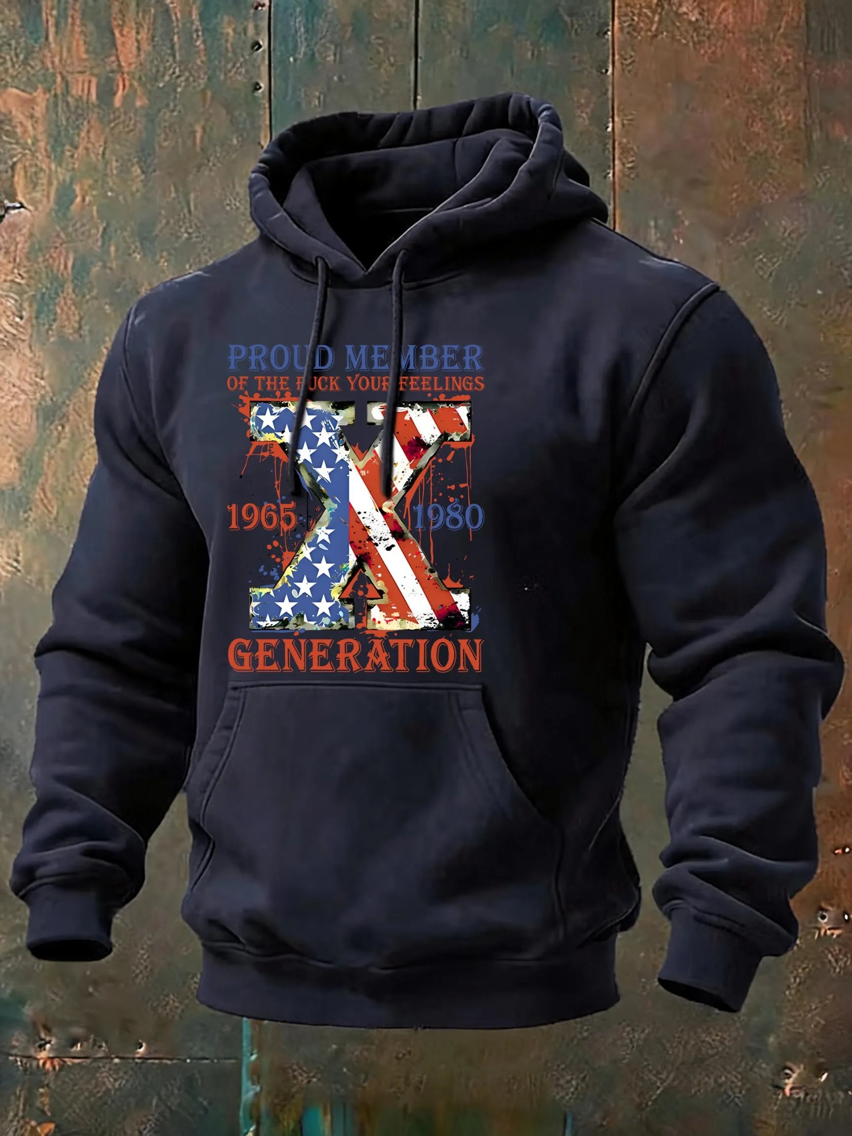 Proud Member of The F Your Feelings X Generation 100% Cotton Classic Hoodie