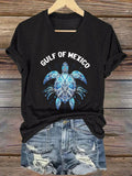 Women's Gulf of Mexico Print T-shirt