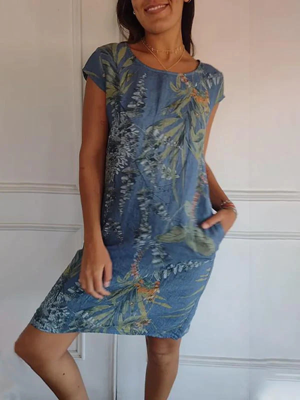 🔥HOT SALES 49% OFF🌷Women's Casual Cotton Dress