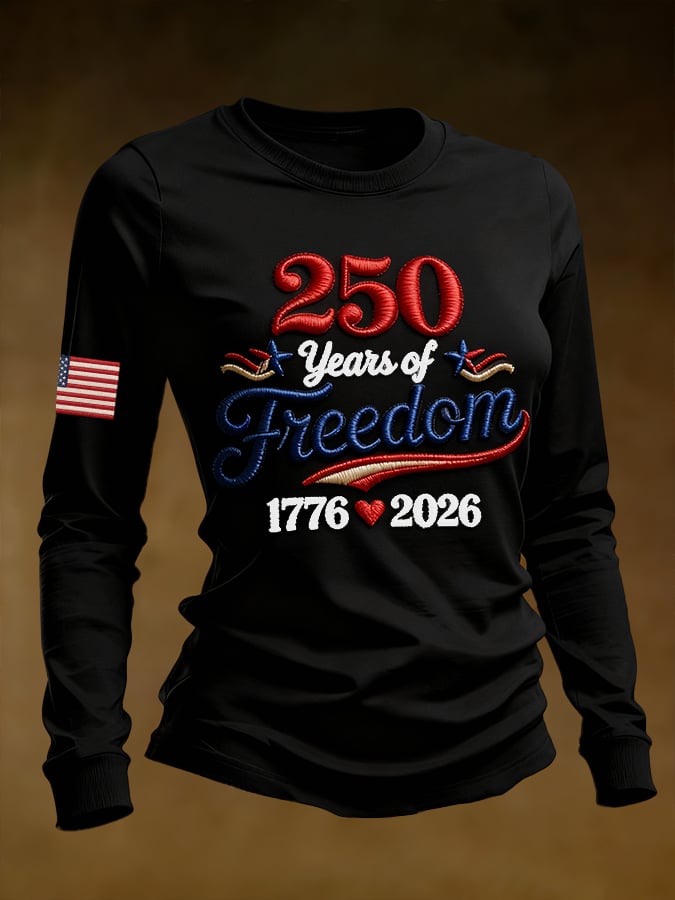 Women's 250th Anniversary  Print Shirt