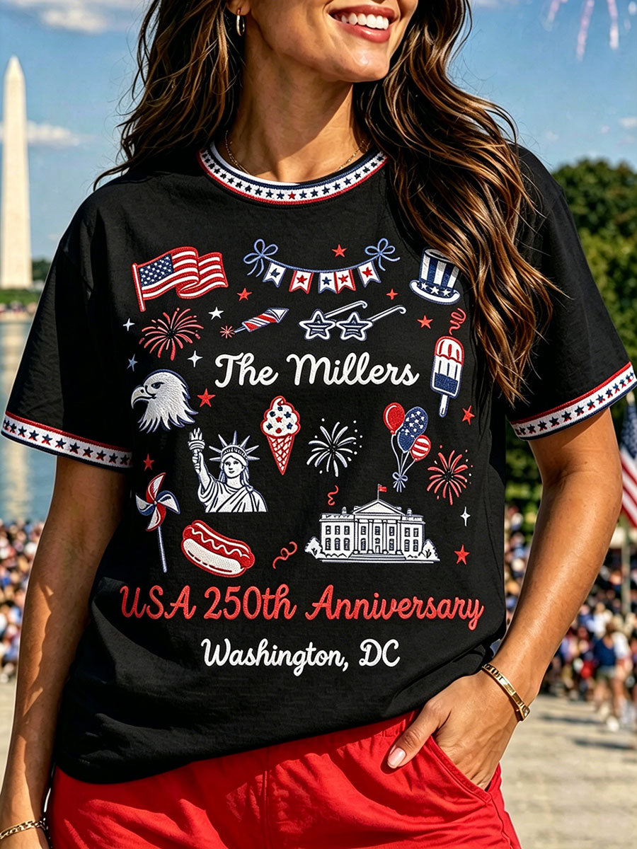Women's 250th Anniversary T-shirt