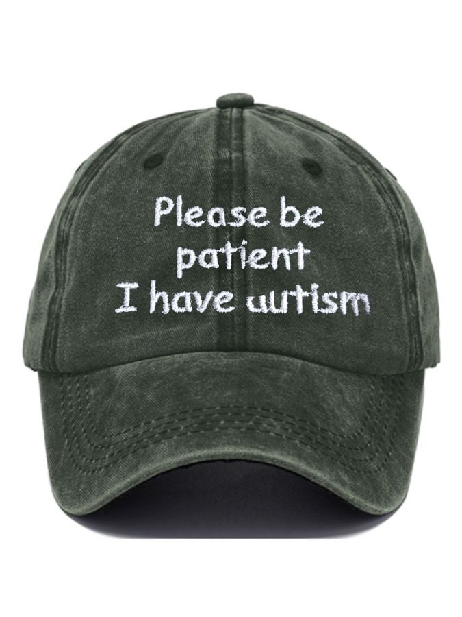 Autism Casual Baseball Cap