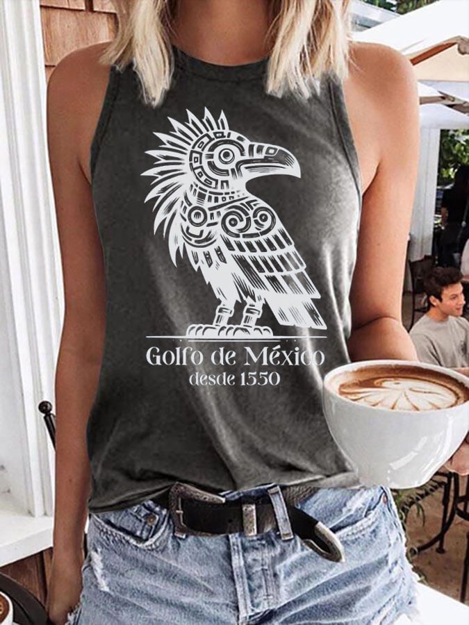 Women's Gulf of Mexico Est 1550 Print Vest