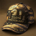 US 250th Anniversary Printed Casual Hat