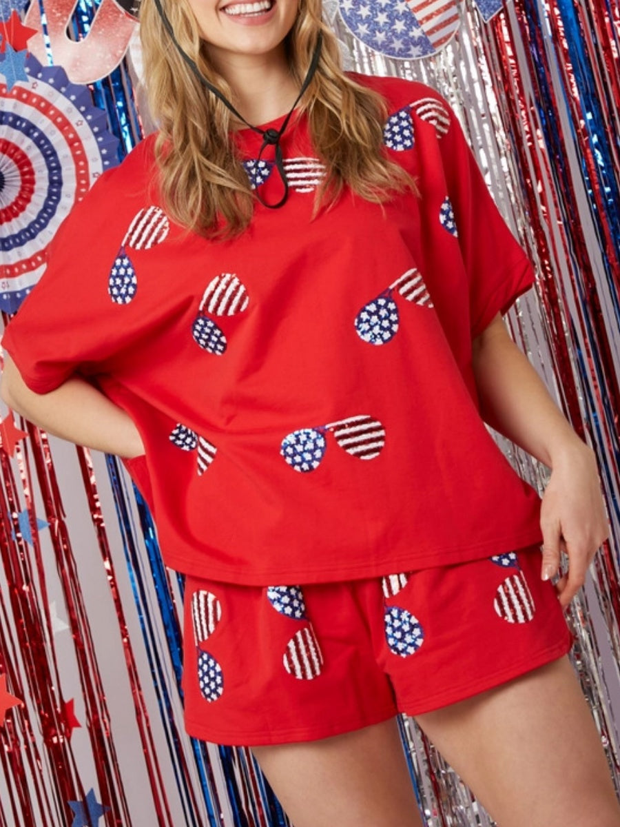 Sequin America Set