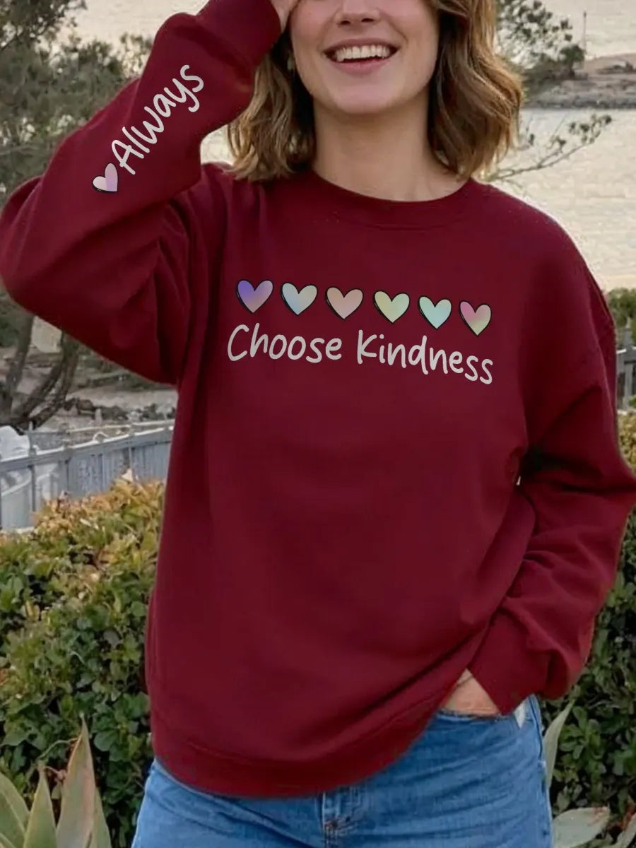 Choose Kindness Daily Hoodie