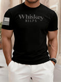 Whiskey Helps T-Shirt