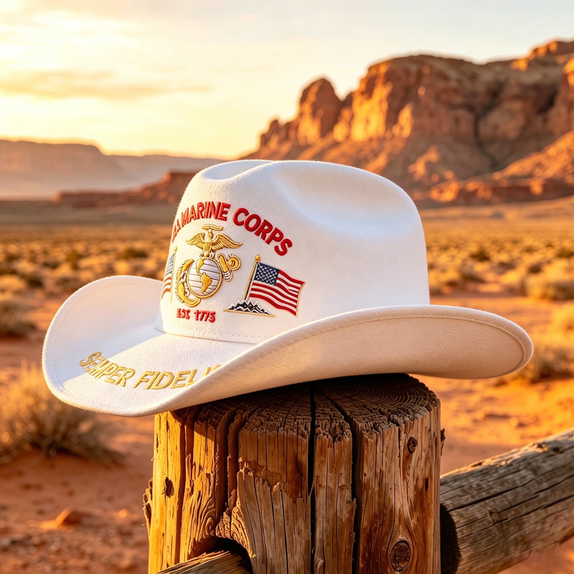 250th Anniversary Cowboy Hat
