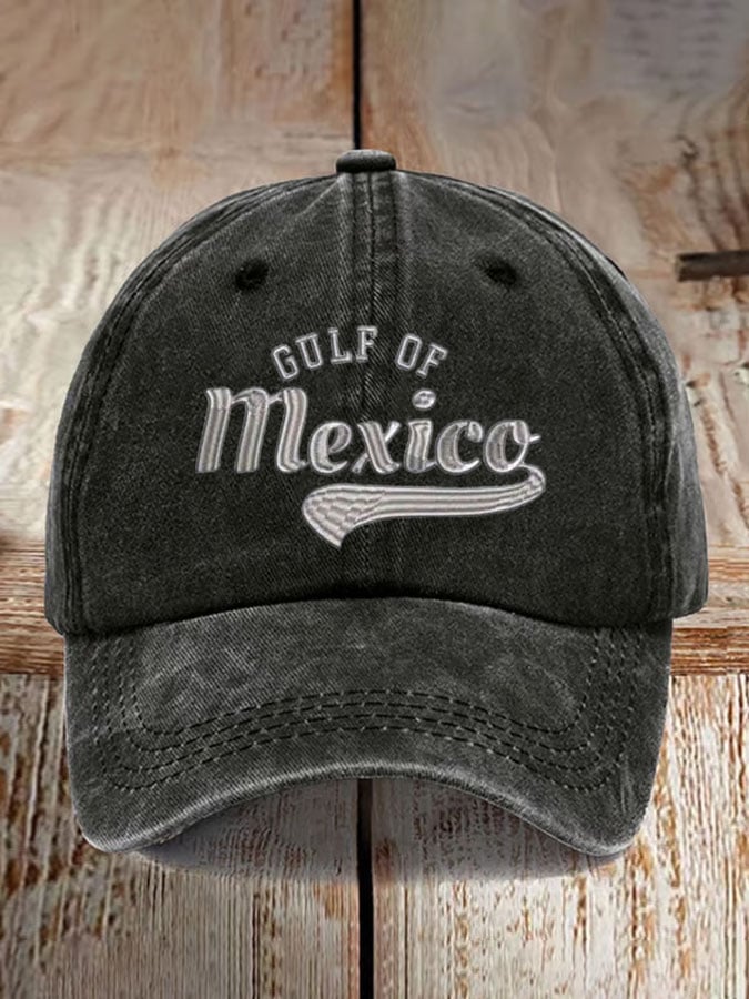 Unisex Gulf Of Mexico Print Hat