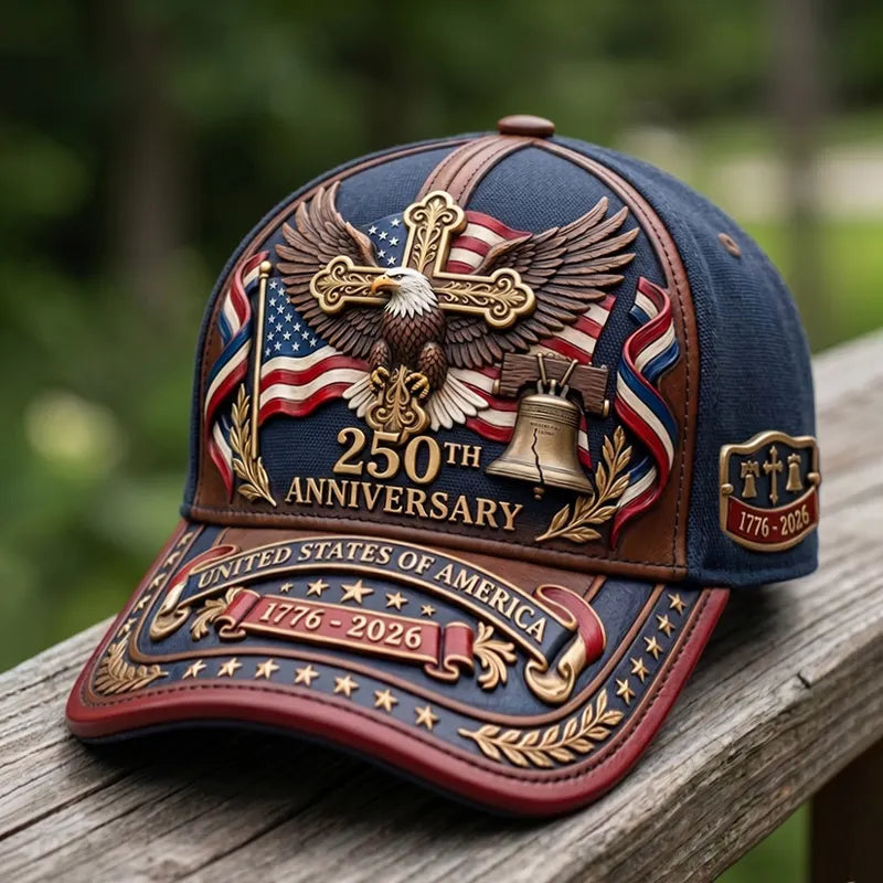 United States of America 250th Anniversary Limited Edition Commemorative Cap